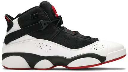 Men's Jordan 6 Rings 'Black White Gym Red' Shoes