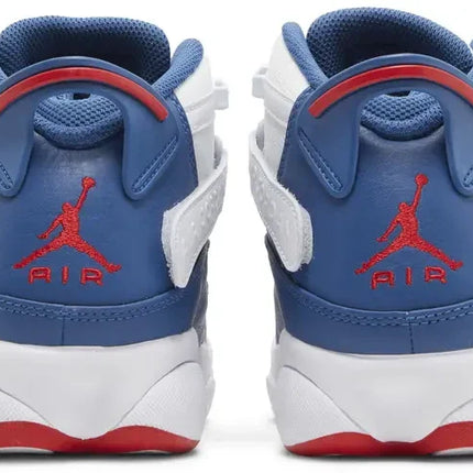 Men's Jordan 6 Rings 'True Blue' Shoes