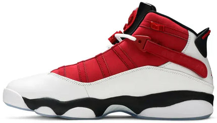 Men's Jordan 6 Rings 'White Carmine' Shoes