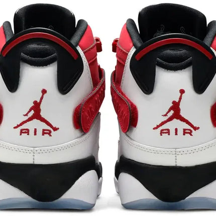 Men's Jordan 6 Rings 'White Carmine' Shoes