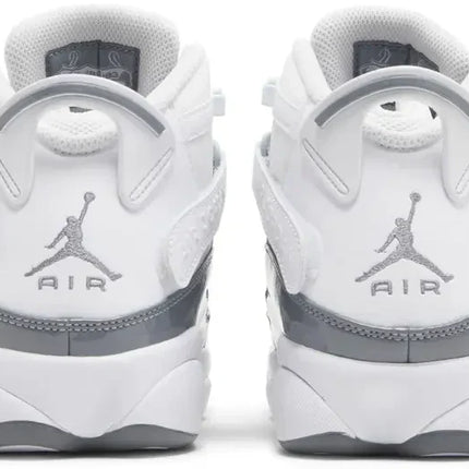 Men's Jordan 6 Rings 'White Cool Grey' Shoes