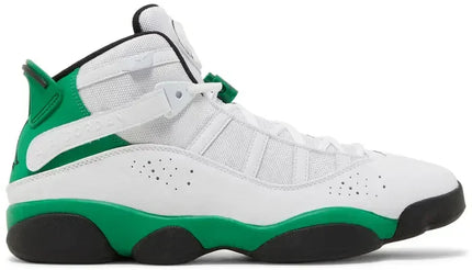 Men's Jordan 6 Rings 'White Lucky Green' Shoes