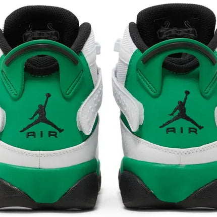 Men's Jordan 6 Rings 'White Lucky Green' Shoes