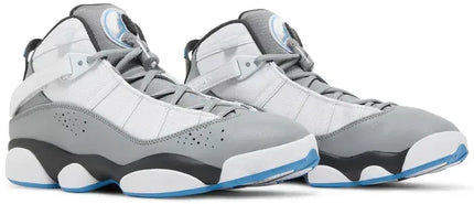 Men's Jordan 6 Rings 'White Particle Grey' Shoes