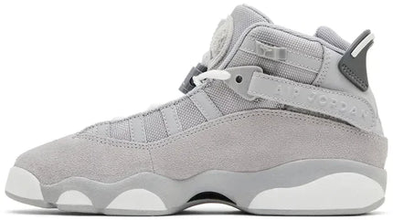 Men's Jordan 6 Rings 'Wolf Grey' Shoes