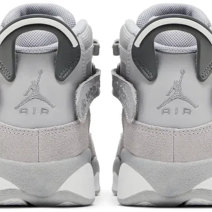 Men's Jordan 6 Rings 'Wolf Grey' Shoes