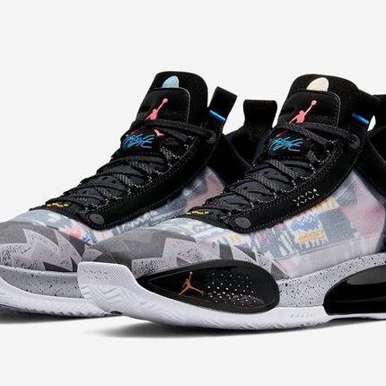 Men's Air Jordan 34 XXXIV Hyper Royal Shoes