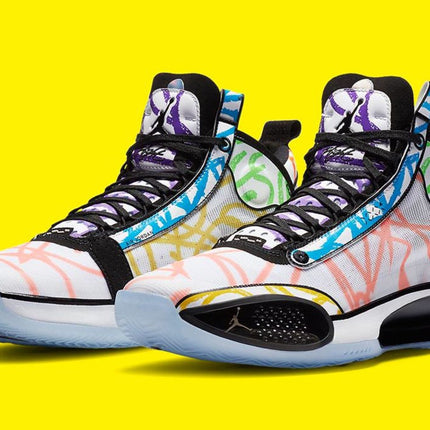 Men's Air Jordan 34 XXXIV Noah Shoes