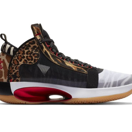 Men's Air Jordan 34 XXXIV Welcome to the Zoo Shoes
