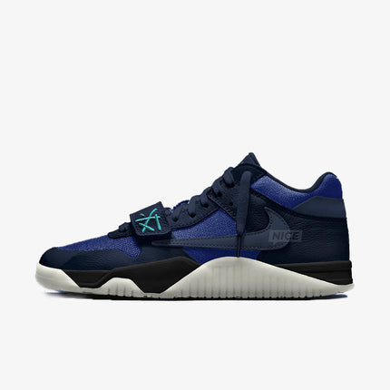 Men's Jordan Jumpman Jack Thunder Blue Shoes
