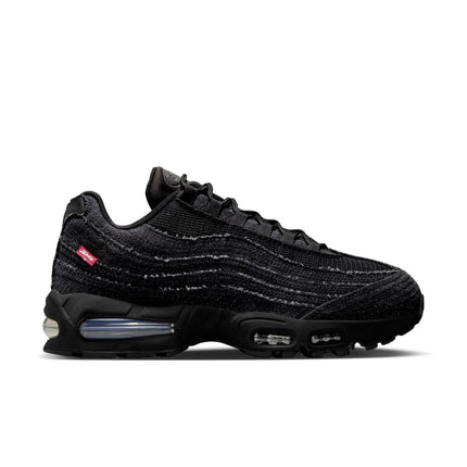 Men's LeviÃ¢â‚¬â„¢s x Nike Air Max 95 'Denim Black' Shoes