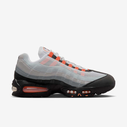 Men's LeviÃ¢â‚¬â„¢s x Nike Air Max 95 'Bright Mandarin' Shoes