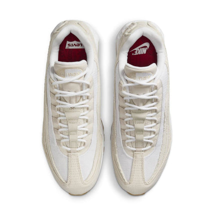 Men's LeviÃ¢â‚¬â„¢s x Nike Air Max 95 'Denim White' Shoes