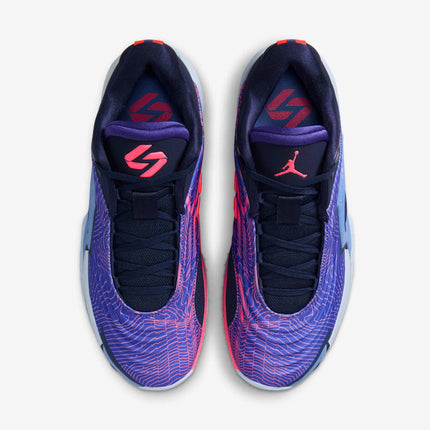 Men's Air Jordan Luka 4 Purple Comet Shoes