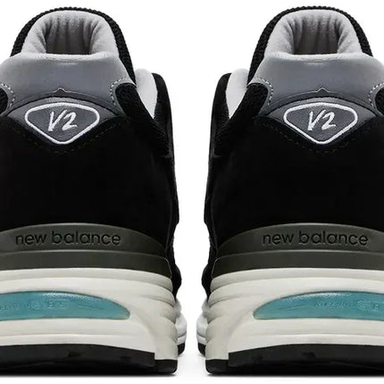 Men's New Balance 991v2 'Black' Shoes