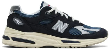Men's New Balance 991v2 'Vintage Sport Pack - Navy' Shoes