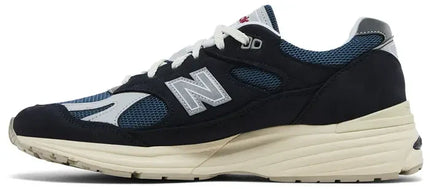 Men's New Balance 991v2 'Vintage Sport Pack - Navy' Shoes