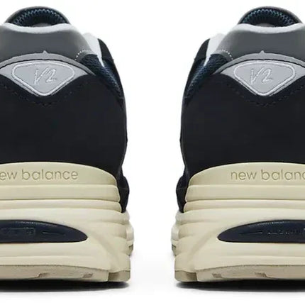 Men's New Balance 991v2 'Vintage Sport Pack - Navy' Shoes