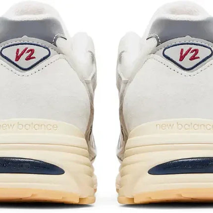 Men's New Balance 991v2 'Vintage Sport Pack - White' Shoes