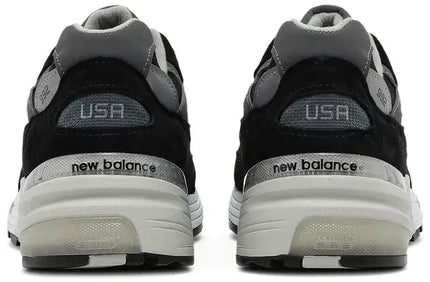 Men's New Balance 992 'Black' Shoes