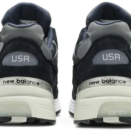 Men's New Balance 992 'Navy Grey' Shoes
