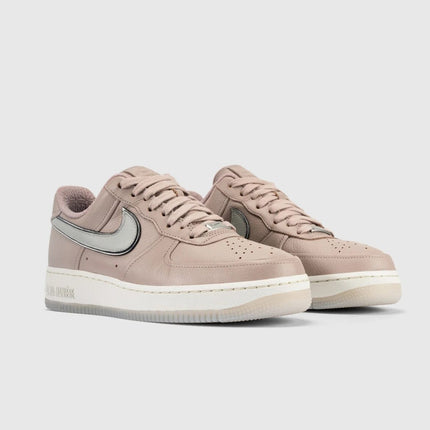 Men's Nike Air Force 1 Low 'Beige Silver' Shoes