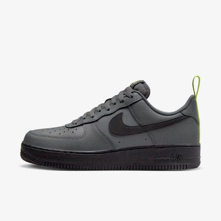 Men's Nike Air Force 1 Low 'Black and Grey ' Shoes