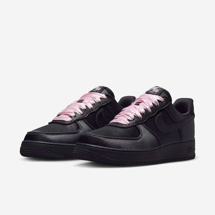 Men's Nike Air Force 1 Low 'Black Satin ' Shoes