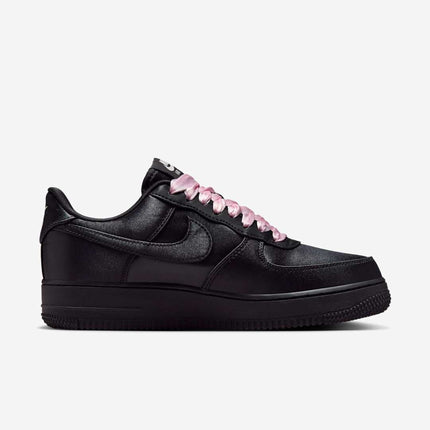 Men's Nike Air Force 1 Low 'Black Satin ' Shoes