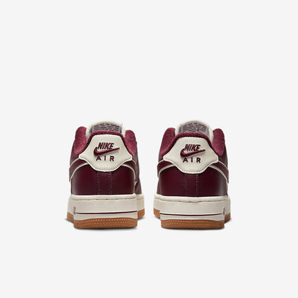 Men's Nike Air Force 1 Low 'Burgundy' Shoes