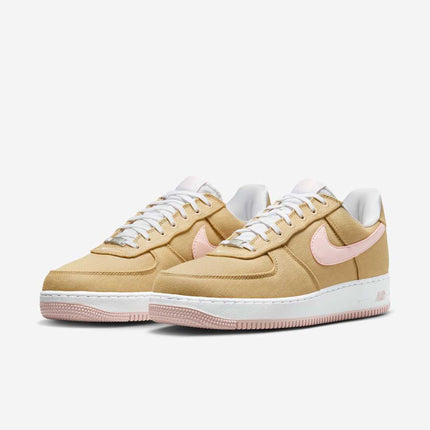 Men's Nike Air Force 1 Low 'Canvas Linen' Shoes