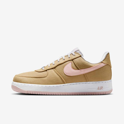 Men's Nike Air Force 1 Low 'Canvas Linen' Shoes