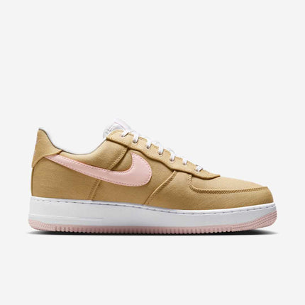 Men's Nike Air Force 1 Low 'Canvas Linen' Shoes