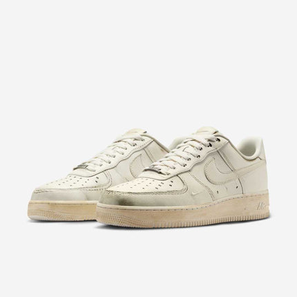 Men's Nike Air Force 1 Low 'Dirty Triple White' Shoes