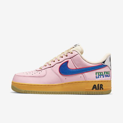 Men's Nike Air Force 1 Low ' Feel Free, LetÃ¢â‚¬â„¢s Talk' Shoes