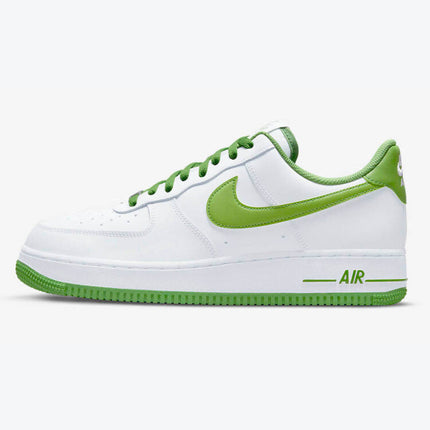Men's Nike Air Force 1 Low 'Green And White' Shoes