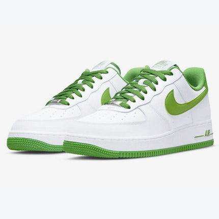 Men's Nike Air Force 1 Low 'Green And White' Shoes