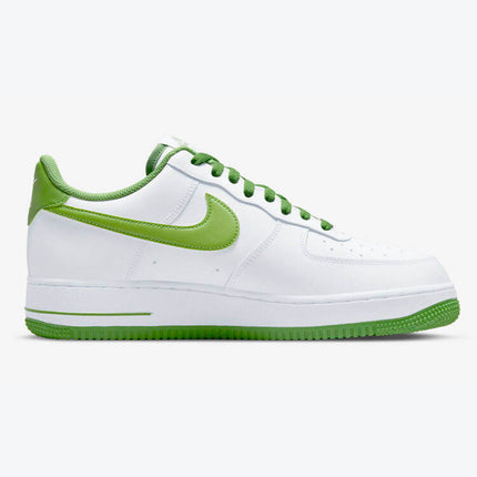 Men's Nike Air Force 1 Low 'Green And White' Shoes