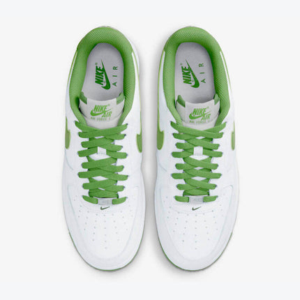 Men's Nike Air Force 1 Low 'Green And White' Shoes