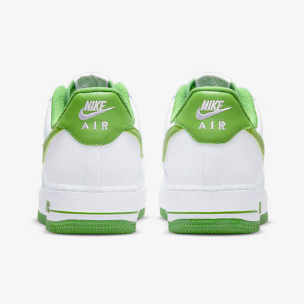 Men's Nike Air Force 1 Low 'Green And White' Shoes