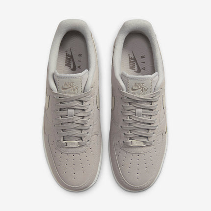 Men's Nike Air Force 1 Low 'Grey Suede' Shoes