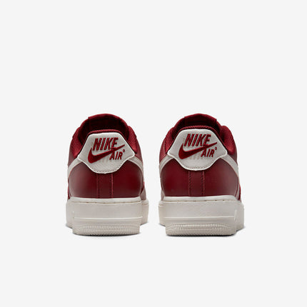 Men's Nike Air Force 1 Low 'History of Logos Ã¢â‚¬â€œ Team Red' Shoes