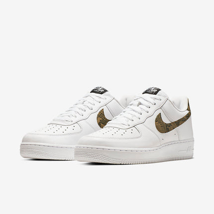 Men's Nike Air Force 1 Low 'Ivory Snake' Shoes