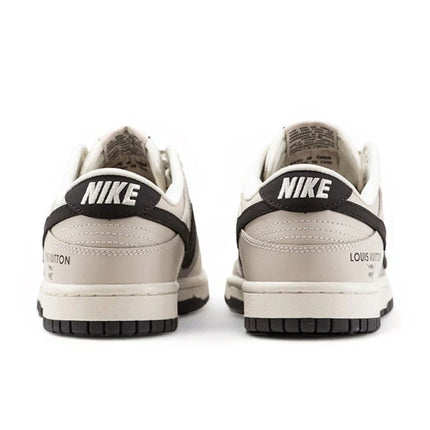 Men's SB Dunk Low x Louis Vuitton Grey Black Sneakers