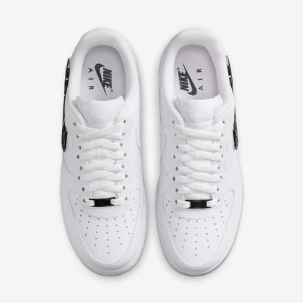 Men's Nike Air Force 1 Low 'Liquid Metal Swoosh' Shoes