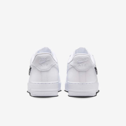 Men's Nike Air Force 1 Low 'Liquid Metal Swoosh' Shoes