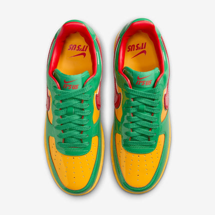 Men's Nike Air Force 1 Low 'Lucky Green' Shoes