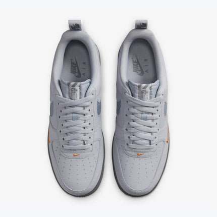 Men's Nike Air Force 1 Low 'Orange And Grey' Shoes