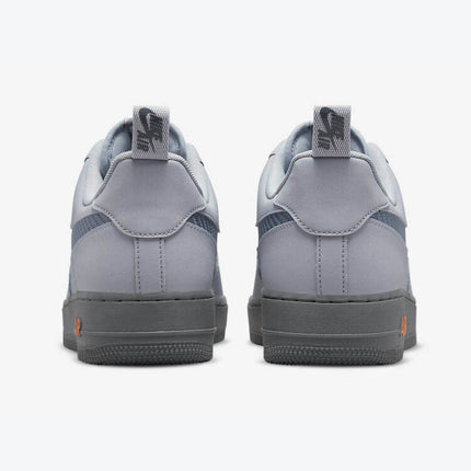 Men's Nike Air Force 1 Low 'Orange And Grey' Shoes