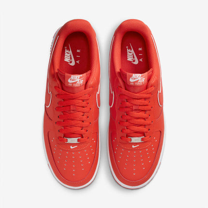 Men's Nike Air Force 1 Low 'Picante Red' Shoes